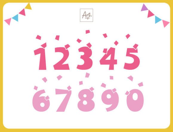 Birthday Party Font preview 4