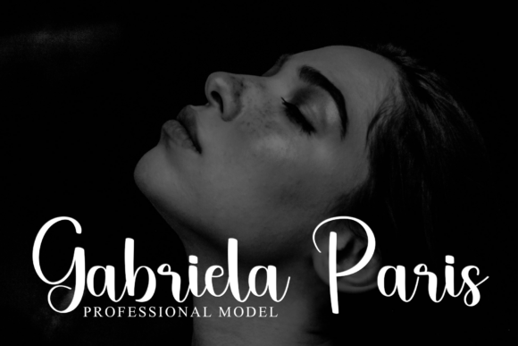 Birthday Present Font preview 2