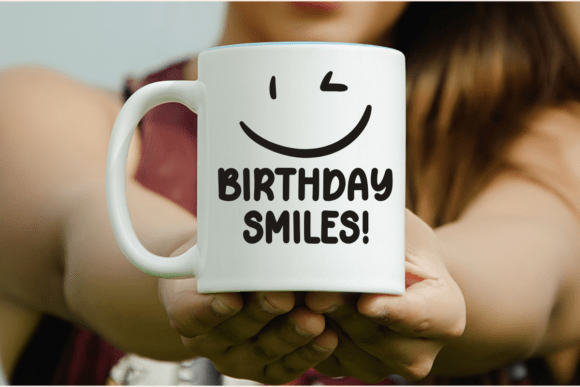 Birthday Schedule Font preview 4