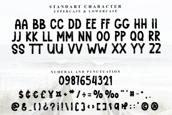 Birthday Verrygood Font preview 3