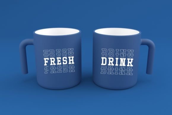 Birthday Stacked Font preview 4