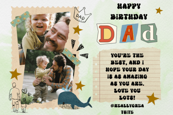 Birthday to You Font preview 3