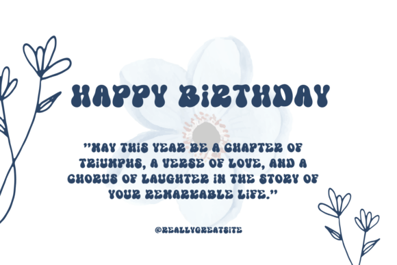 Birthday to You Font preview 4