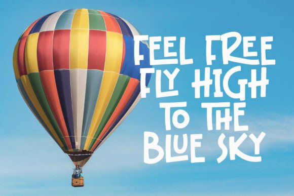 Birthday Verygood Font preview 3
