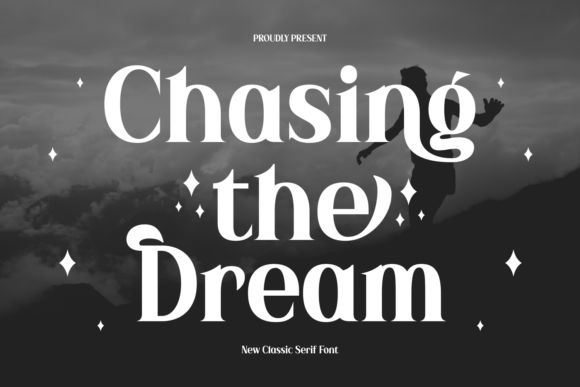 Chasing the Dream Font