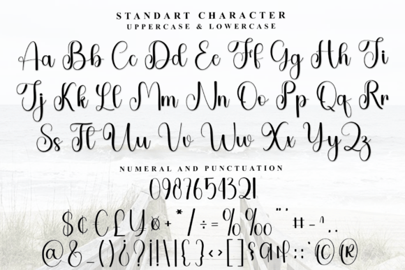 Birthday Wednesday Font preview 3