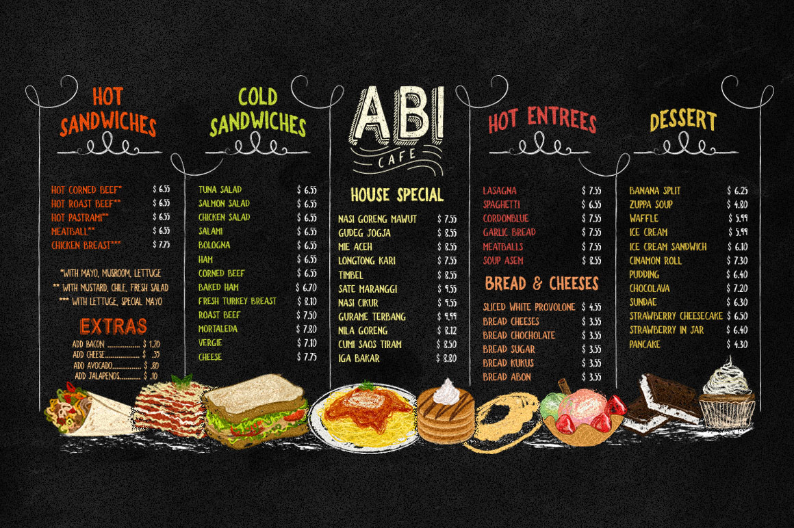 BiteChalk Font preview 2