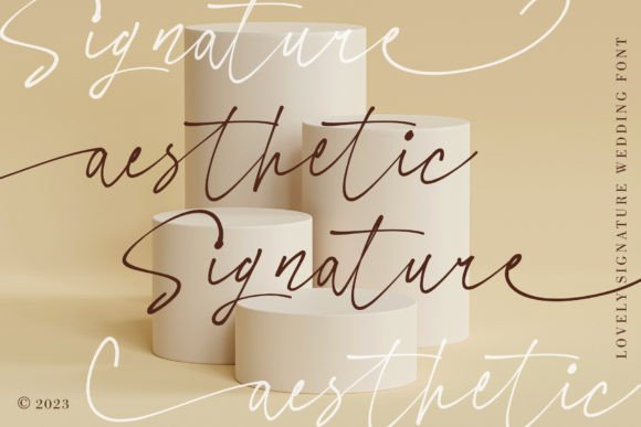 Bitter Sweet Font preview 3