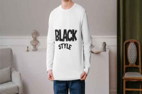 Black Font preview 4