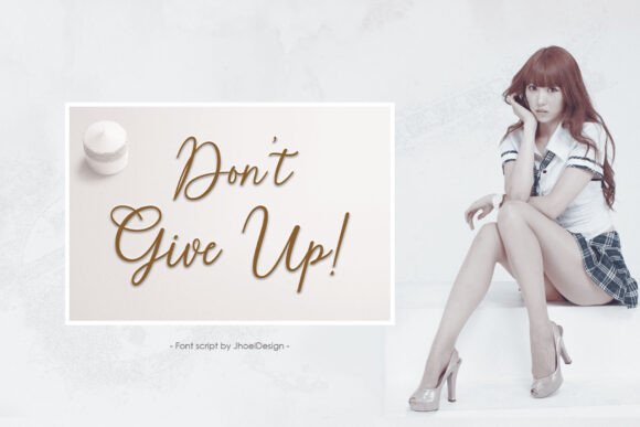 Chastome Script Font preview 2