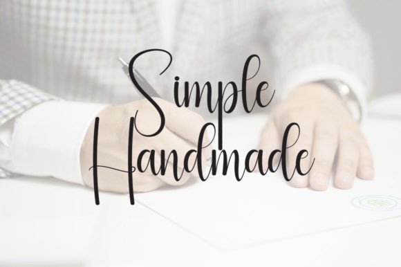 Boho Font preview 2