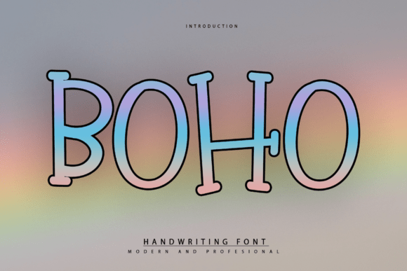 Boho Font