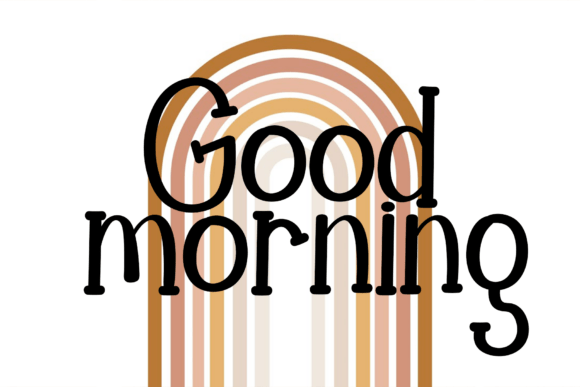 Boho Font preview 3