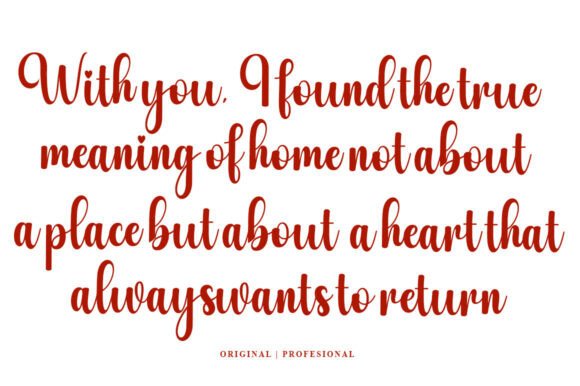 Boho Font preview 2