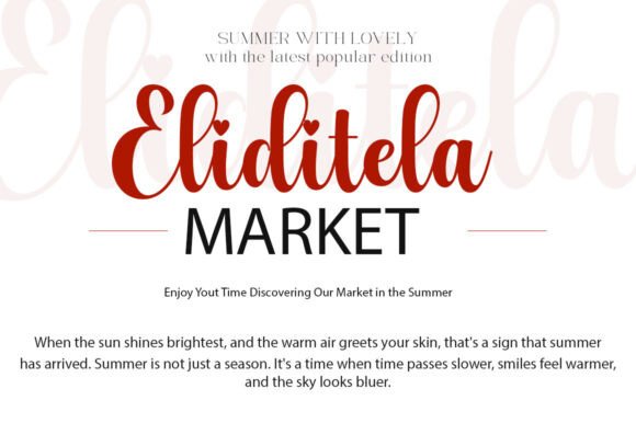 Boho Font preview 4