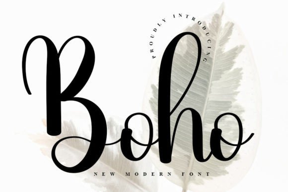 Boho Font