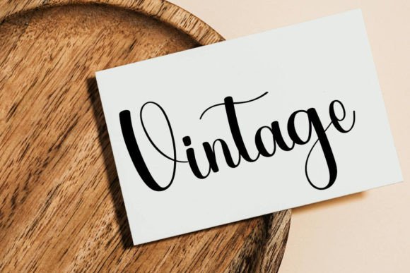 Boho Font preview 2