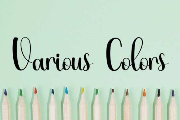 Boho Font preview 4