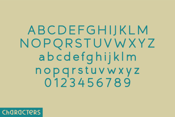 Boomerang Font preview 2