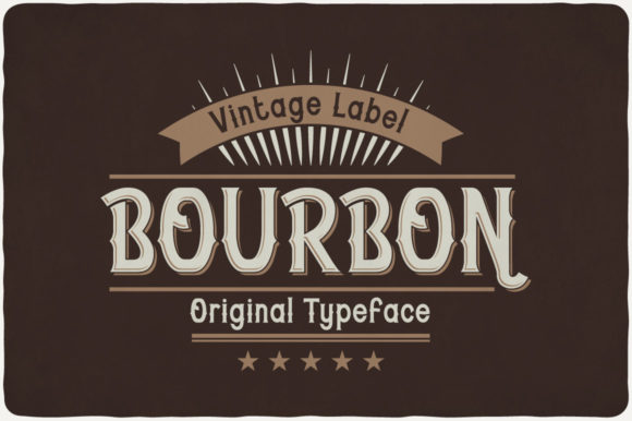 Bourbon Font Bourbon Font