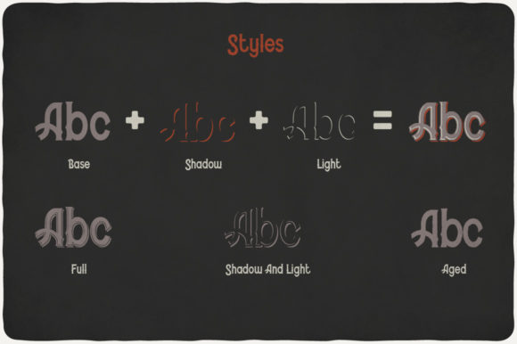 Bourbon Font preview 4