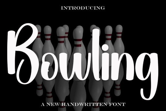 Bowling Font Bowling Font