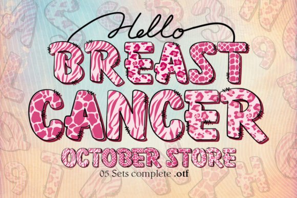 Breast Cancer Font