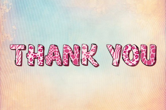 Breast Cancer Font preview 4