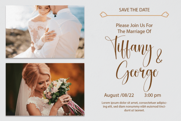 Bride Font preview 2