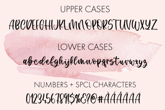 Brooklyn Font preview 2