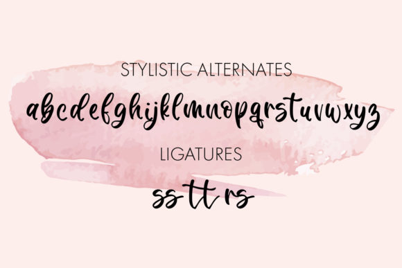 Brooklyn Font preview 3