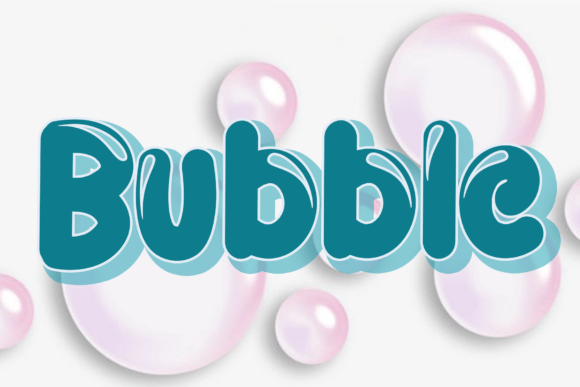 Bubble Font