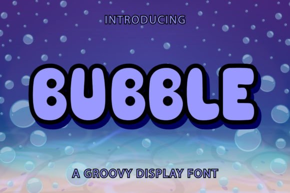 Bubble Font