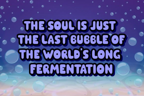 Bubble Font preview 2