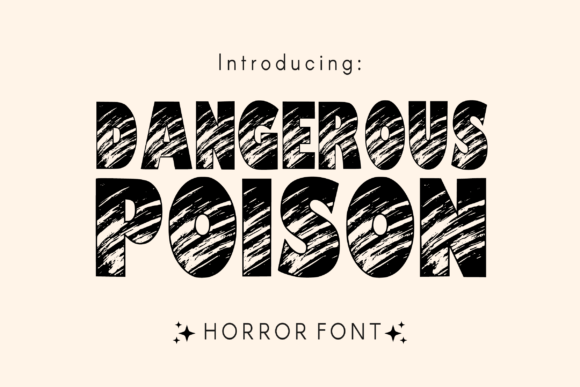 Black Cobra Font preview 2