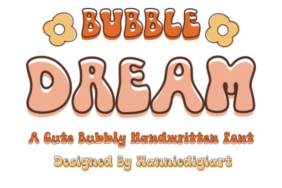 Bubble Dream Font