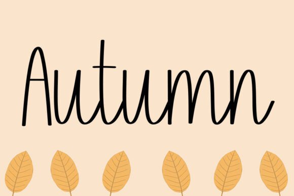 Bunny Font preview 4