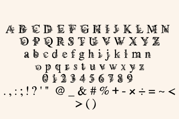 Butterfly Font preview 2