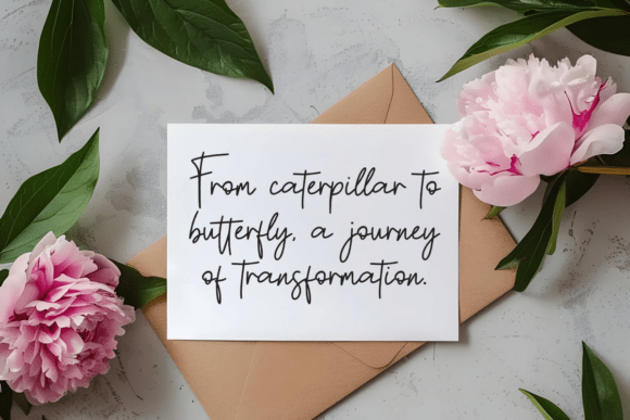 Butterfly Font preview 2