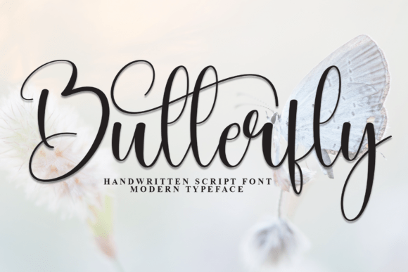 Butterfly Font