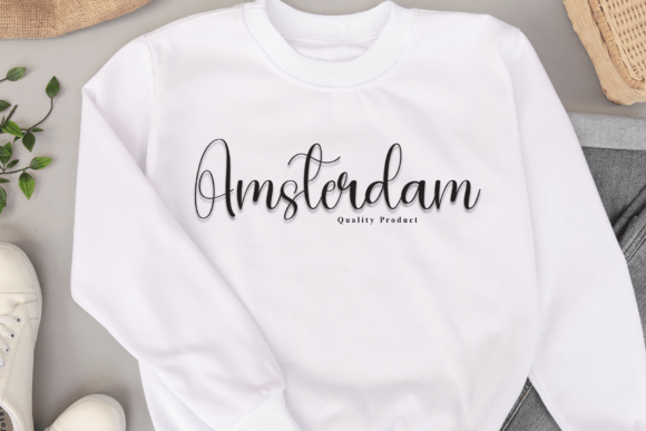 Butterfly Font preview 2