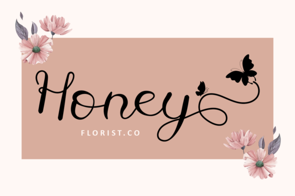 Butterfly Font preview 2