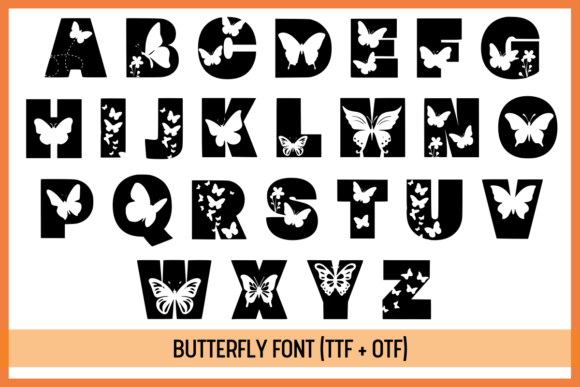 Butterfly Font preview 2
