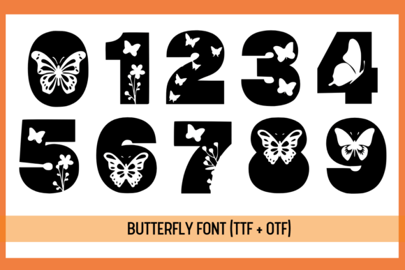 Butterfly Font preview 3