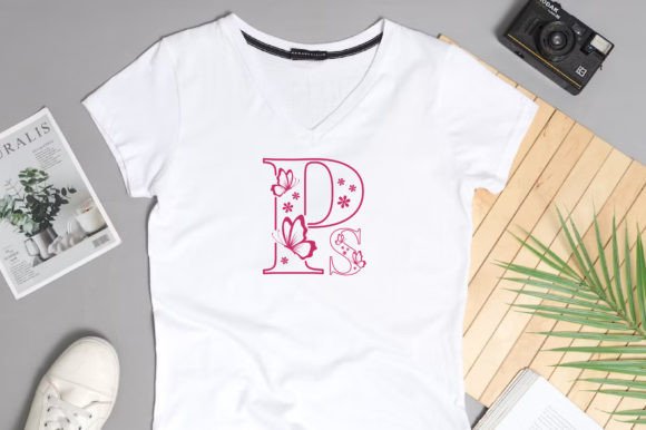 Butterfly Inside Font preview 2