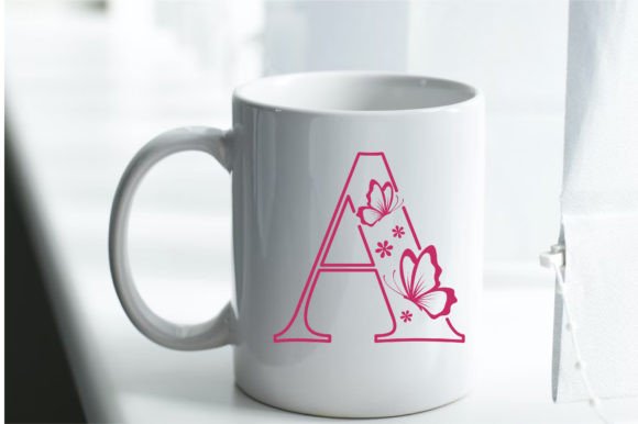 Butterfly Inside Font preview 4