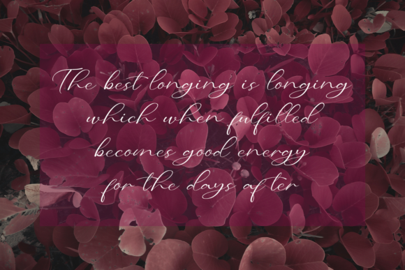 Calligraphy Font preview 4