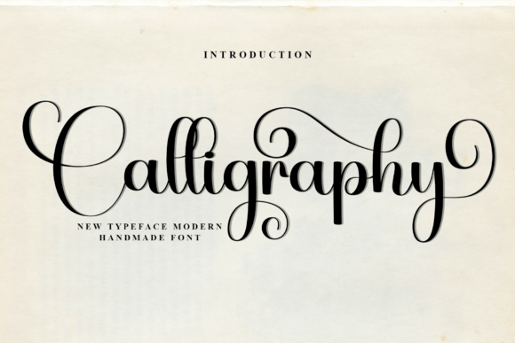 Calligraphy Font