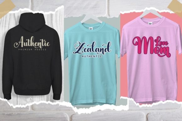 Calligraphy Font preview 3