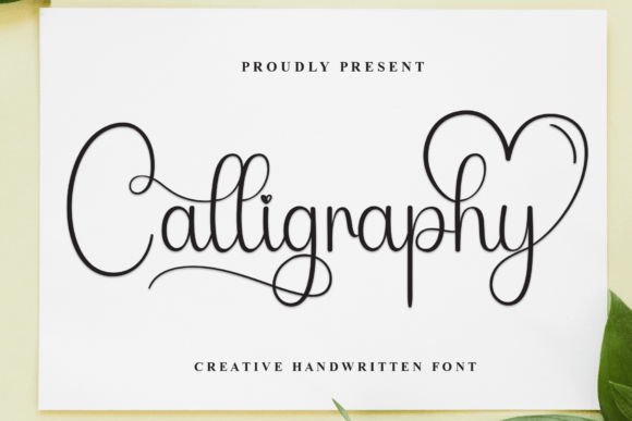 Calligraphy Font Calligraphy Font